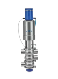 ALFA LAVAL Unique Mixproof 3-Body Арматура сантехническая